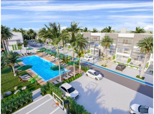 Fırsat Kıbrıs İskele Long Beach de Satılık Lüks Stüdyo Daireler