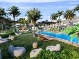 Fırsat Kıbrıs İskele Long Beach de Satılık Lüks Stüdyo Daireler