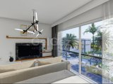 Fırsat Kıbrıs İskele Long Beach de Satılık Lüks Stüdyo Daireler