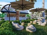Fırsat Kıbrıs İskele Long Beach de Satılık Lüks Stüdyo Daireler
