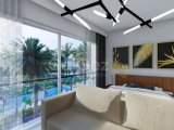 Fırsat Kıbrıs İskele Long Beach de Satılık Lüks Stüdyo Daireler