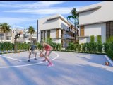 Fırsat Kıbrıs İskele Long Beach de Satılık Lüks Stüdyo Daireler