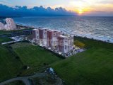 Kıbrıs Lefke de Ful Deniz Manzaralı Muhteşem Bir Yaşam Başlıyor Türk Tapulu Stüdyo Daireler