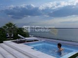 Kıbrıs Lefke de Ful Deniz Manzaralı Muhteşem Bir Yaşam Başlıyor Türk Tapulu Stüdyo Daireler