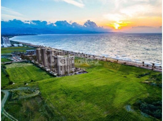 Kıbrıs Lefke de Ful Deniz Manzaralı Muhteşem Bir Yaşam Başlıyor Türk Tapulu Stüdyo Daireler