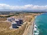 Lefke Gaziveren de Denize Sıfır 12 Ay Sonra Teslim Türk Tapulu Satılık Daireler