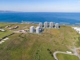 Lefke Gaziveren de Denize Sıfır 12 Ay Sonra Teslim Türk Tapulu Satılık Daireler