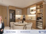 KKTC Lefke de Türk Tapulu Dedeman Hotel İşletme Garantisi ile 10 Yıl TL ile Ödeyerek Denize Sıfır Ful Eşyalı 1+1 Residence