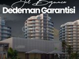 KKTC Lefke de Türk Tapulu Dedeman Hotel İşletme Garantisi ile 10 Yıl TL ile Ödeyerek Denize Sıfır Ful Eşyalı 1+1 Residence