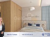 KKTC Lefke de Türk Tapulu Dedeman Hotel İşletme Garantisi ile 10 Yıl TL ile Ödeyerek Denize Sıfır Ful Eşyalı 1+1 Residence