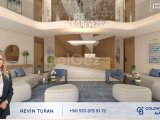 KKTC Lefke de Türk Tapulu Dedeman Hotel İşletme Garantisi ile 10 Yıl TL ile Ödeyerek Denize Sıfır Ful Eşyalı 1+1 Residence