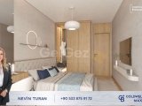 KKTC Lefke de Türk Tapulu Dedeman Hotel İşletme Garantisi ile 10 Yıl TL ile Ödeyerek Denize Sıfır Ful Eşyalı 1+1 Residence