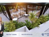 KKTC Lefke de Türk Tapulu Dedeman Hotel İşletme Garantisi ile 10 Yıl TL ile Ödeyerek Denize Sıfır Ful Eşyalı 1+1 Residence