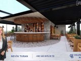 KKTC Lefke de Türk Tapulu Dedeman Hotel İşletme Garantisi ile 10 Yıl TL ile Ödeyerek Denize Sıfır Ful Eşyalı 1+1 Residence