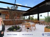 KKTC Lefke de Türk Tapulu Dedeman Hotel İşletme Garantisi ile 10 Yıl TL ile Ödeyerek Denize Sıfır Ful Eşyalı 1+1 Residence