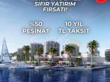 KKTC Lefke de Türk Tapulu Dedeman Hotel İşletme Garantisi ile 10 Yıl TL ile Ödeyerek Denize Sıfır Ful Eşyalı 1+1 Residence