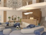 KKTC Lefke de Türk Tapulu Dedeman Hotel İşletme Garantisi ile 10 Yıl TL ile Ödeyerek Denize Sıfır Ful Eşyalı 1+1 Residence