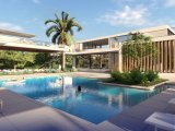 KKTC Lefke de Türk Tapulu Dedeman Hotel İşletme Garantisi ile 10 Yıl TL ile Ödeyerek Denize Sıfır Ful Eşyalı 1+1 Residence