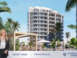 KKTC Lefke de Türk Tapulu Dedeman Hotel Resort Kalite ve İşletme Garantisi ile 10 Yıl TL ile Ödeyerek Denize Sıfır Ful Eşyalı 2+1 Residancelar