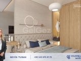 KKTC Lefke de Türk Tapulu Dedeman Hotel Resort Kalite ve İşletme Garantisi ile 10 Yıl TL ile Ödeyerek Denize Sıfır Ful Eşyalı 2+1 Residancelar