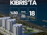 KKTC Lefke de Türk Tapulu Dedeman Hotel Resort Kalite ve İşletme Garantisi ile 10 Yıl TL ile Ödeyerek Denize Sıfır Ful Eşyalı 2+1 Residancelar