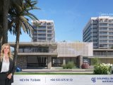 KKTC Lefke de Türk Tapulu Dedeman Hotel Resort Kalite ve İşletme Garantisi ile 10 Yıl TL ile Ödeyerek Denize Sıfır Ful Eşyalı 2+1 Residancelar