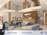 KKTC Lefke de Türk Tapulu Dedeman Hotel Resort Kalite ve İşletme Garantisi ile 10 Yıl TL ile Ödeyerek Denize Sıfır Ful Eşyalı 2+1 Residancelar