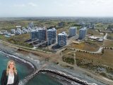 KKTC Lefke de Türk Tapulu Dedeman Hotel Resort Kalite ve İşletme Garantisi ile 10 Yıl TL ile Ödeyerek Denize Sıfır Ful Eşyalı 2+1 Residancelar