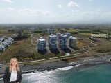 KKTC Lefke de Türk Tapulu Dedeman Hotel Resort Kalite ve İşletme Garantisi ile 10 Yıl TL ile Ödeyerek Denize Sıfır Ful Eşyalı 2+1 Residancelar