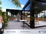 KKTC Lefke de Türk Tapulu Dedeman Hotel Resort Kalite ve İşletme Garantisi ile 10 Yıl TL ile Ödeyerek Denize Sıfır Ful Eşyalı 2+1 Residancelar