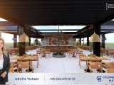 KKTC Lefke de Türk Tapulu Dedeman Hotel Resort Kalite ve İşletme Garantisi ile 10 Yıl TL ile Ödeyerek Denize Sıfır Ful Eşyalı 2+1 Residancelar