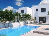 Gönyeli Villaları Bölgesinde 3+1 Türk Tapulu Villa Fırsatı