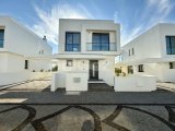 Lefkoşa Gönyeli Bölgesinde Türk Koçanlı Modern Tasarım 3+1 Satılık Villa
