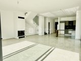 Lefkoşa Gönyeli Bölgesinde Türk Koçanlı Modern Tasarım 3+1 Satılık Villa