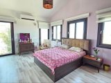 Gazimağusa Mutluyaka'da Satılık Full Eşyalı 3+1 Villa