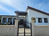 Gazimağusa Mutluyaka'da Satılık Full Eşyalı 3+1 Villa