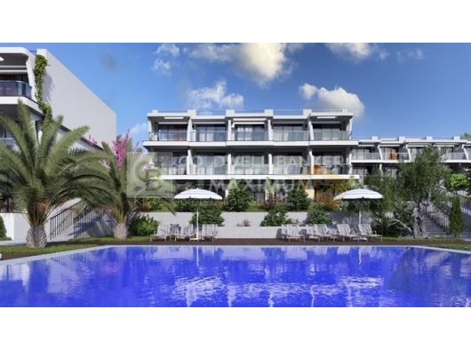 Kıbrıs Tatlısu Bölgesinde Özellikli Site İçerisinde Satılık 1+0 Daireler