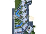 Kıbrıs Tatlısu Bölgesinde Özellikli Site İçerisinde 1+1 Satılık Daireler