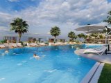 Kıbrıs Mağusa Yeniboğaziçi nde Deniz Manzaralı Stüdyo 1+1 ve 2+1 Çok Özel Daireler