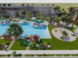 Kıbrıs Mağusa Yeniboğaziçi nde Deniz Manzaralı Stüdyo 1+1 ve 2+1 Çok Özel Daireler