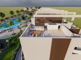 Kıbrıs Mağusa Yeniboğaziçi nde Deniz Manzaralı Stüdyo 1+1 ve 2+1 Çok Özel Daireler