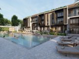 Kıbrıs Magusa Yeniboğaziçi Modern Mimari Sitede Satılık 1 ve 2 Yatak Odalı Daireler