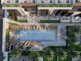 Kıbrıs Magusa Yeniboğaziçi Modern Mimari Sitede Satılık 1 ve 2 Yatak Odalı Daireler