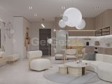 Kıbrıs Magusa Yeniboğaziçi Modern Mimari Sitede Satılık 1 ve 2 Yatak Odalı Daireler