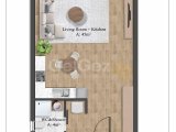 Kıbrıs Magusa Yeniboğaziçi Modern Mimari Sitede Satılık 1 ve 2 Yatak Odalı Daireler