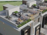 Kıbrıs Magusa Yeniboğaziçi Modern Mimari Sitede Satılık 1 ve 2 Yatak Odalı Daireler