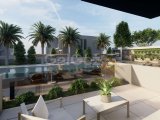 Kıbrıs Magusa Yeniboğaziçi Modern Mimari Sitede Satılık 1 ve 2 Yatak Odalı Daireler