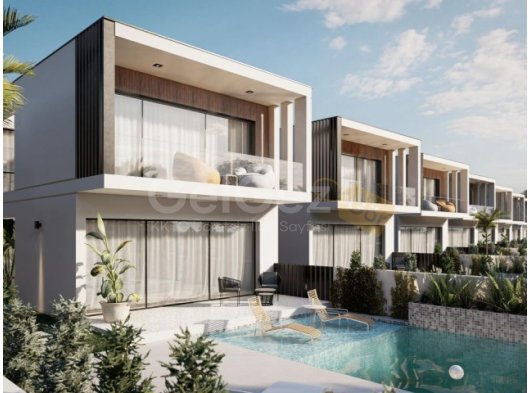 KIBRIS MAĞUSA YENİ BOĞAZİÇİ NDE SATILIK ÖZEL HAVUZLU ÇOK ÖZEL VİLLA