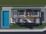 KKTC Girne Alsancak ta Satılık Özel Havuzlu 3+1 Villa
