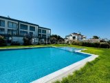 Kıbrıs Girne Alsancak ta Havuzlu Site de Caddeye Yakın 1+1 Loft Daire